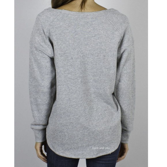 Junk Food Debbie Harry Blondie Leopard Pullover punk rock Official rare L NWT - Picture 5 of 5